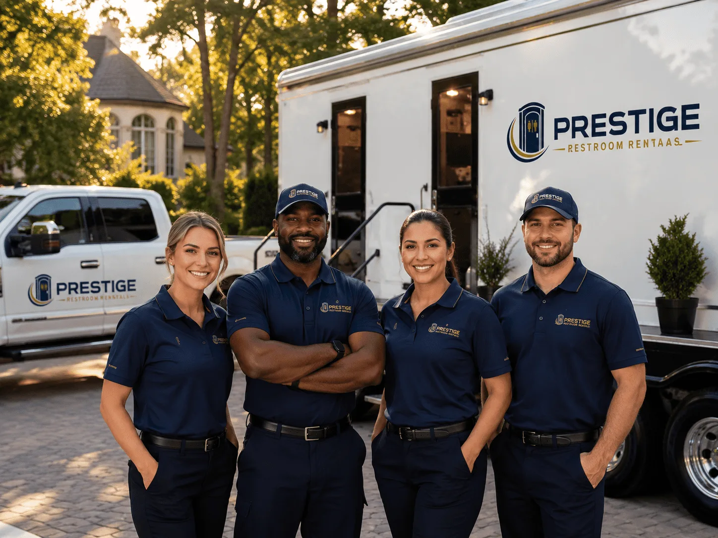 Trusted Luxury Portable Restrooms company in Limerick, ME