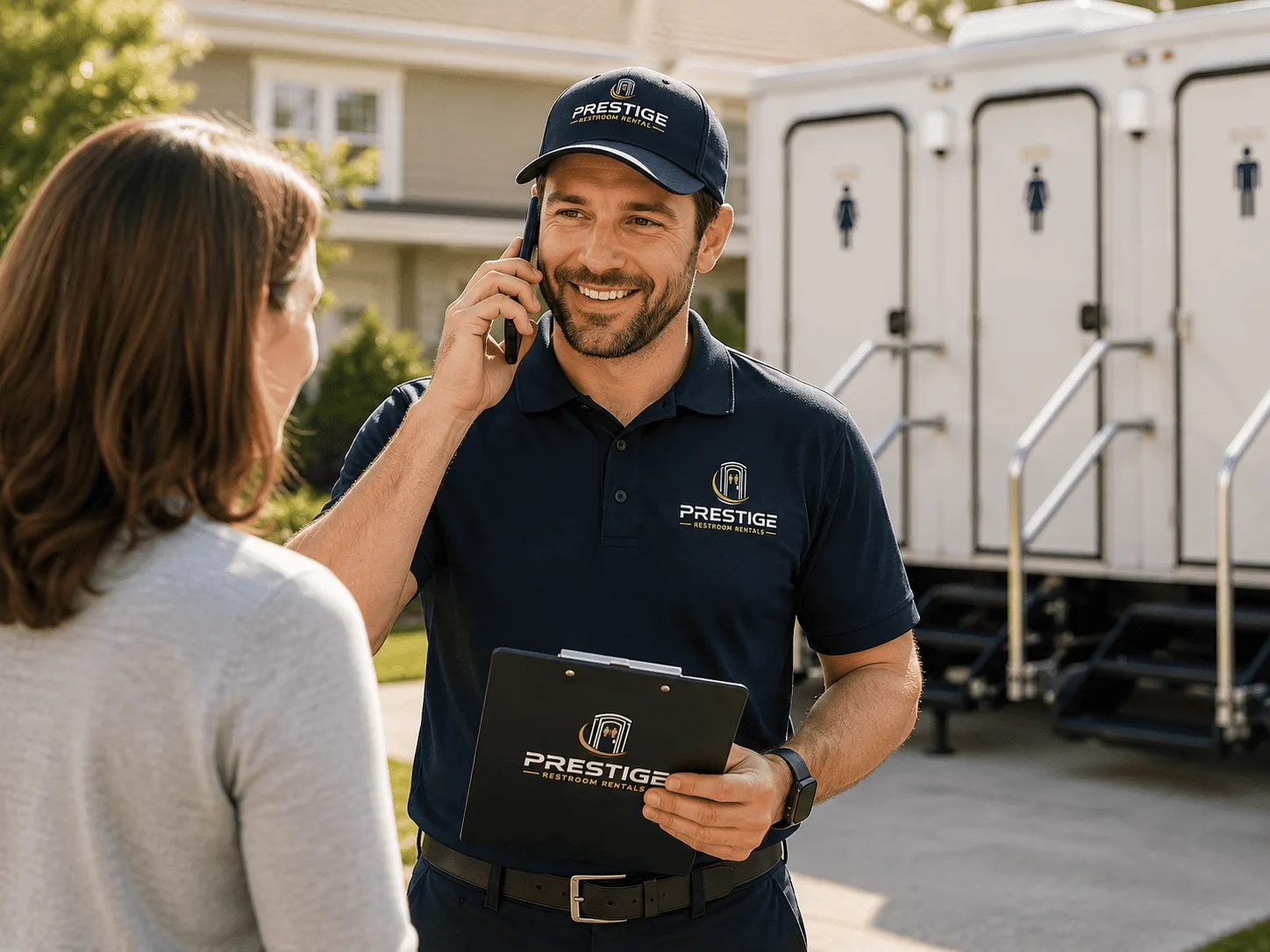 Luxury Portable Restrooms FAQs in Limerick, ME
